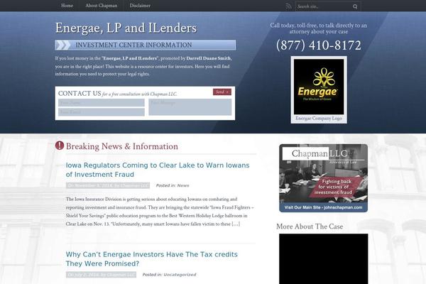 ilendersinvestors.com site used Schemerz