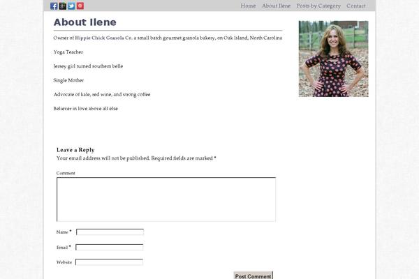 Weaver II pro theme site design template sample