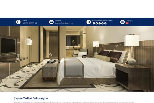 ileriyapi.com site used Yildiz