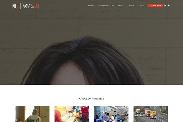 Story theme site design template sample