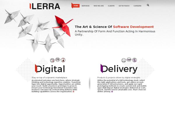 ilerra.com site used Vive