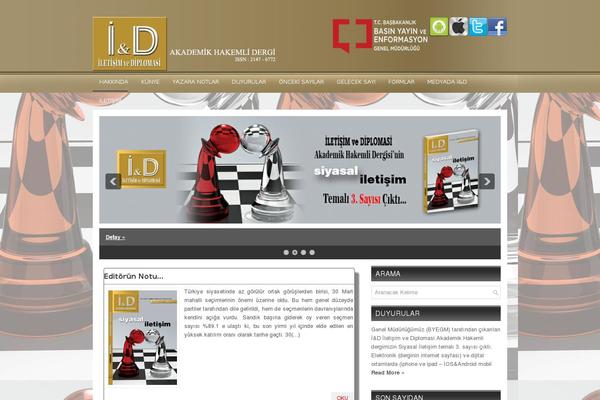 Gotech theme site design template sample