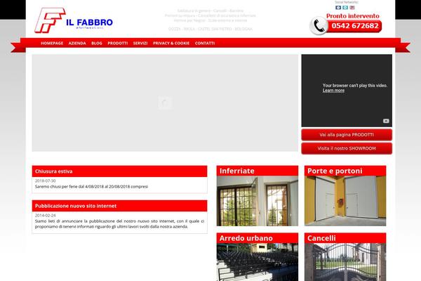 ilfabbrosnc.it site used Ilfabbro