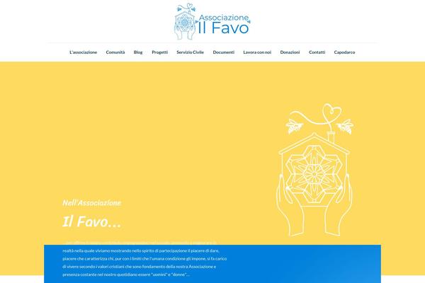 ilfavo.org site used Ilfavo