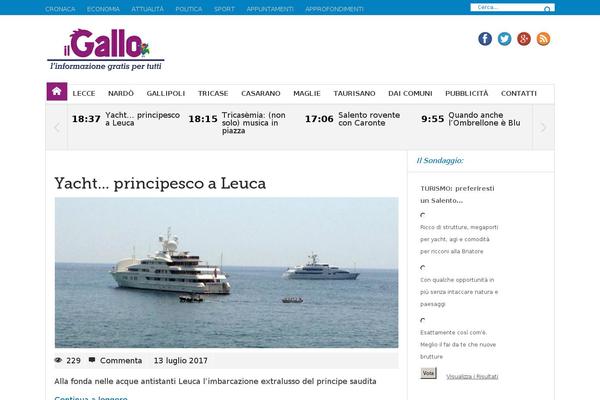 ilgallo.it site used Ilgallo