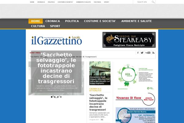 ilgazzettinolocale.com site used Max Mag