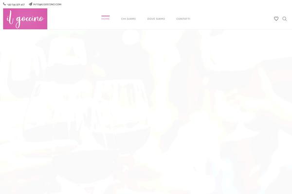 Negan-child theme site design template sample