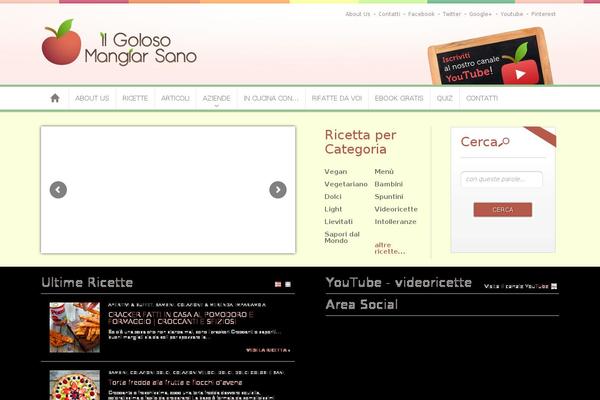 ilgolosomangiarsano.com site used Food-blog-by-osetin