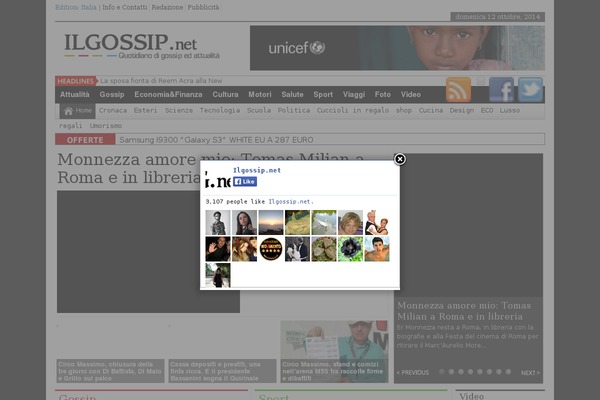 ilgossip.net site used Newsberg