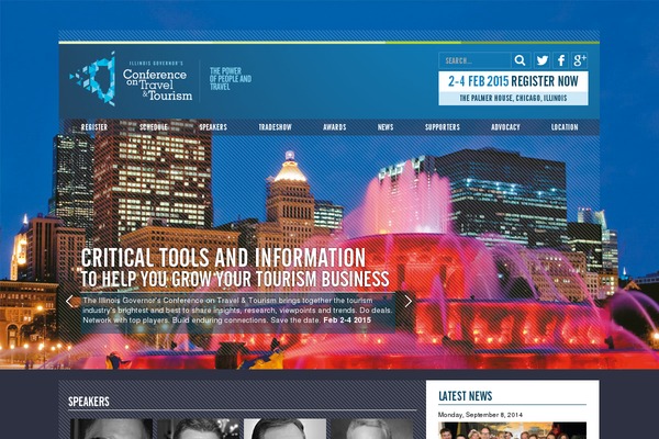 ilgovconference.com site used Illinoisgovernors