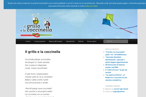 ilgrilloelacoccinella.it site used Ilgrilloelacoccinella