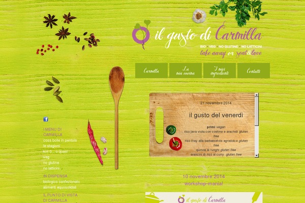 ilgustodicarmilla.it site used Carmilla