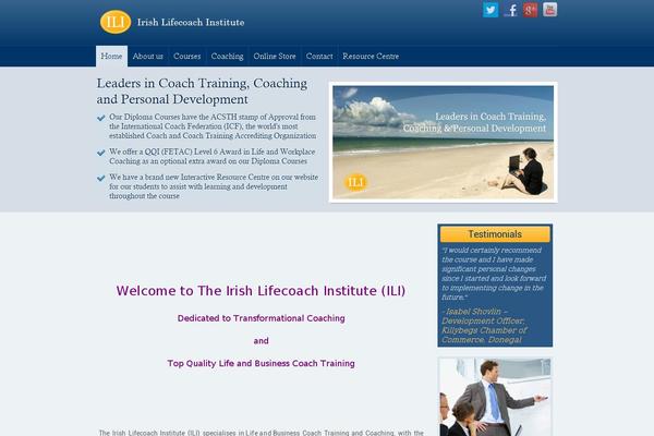 ili.ie site used Irish-coaching