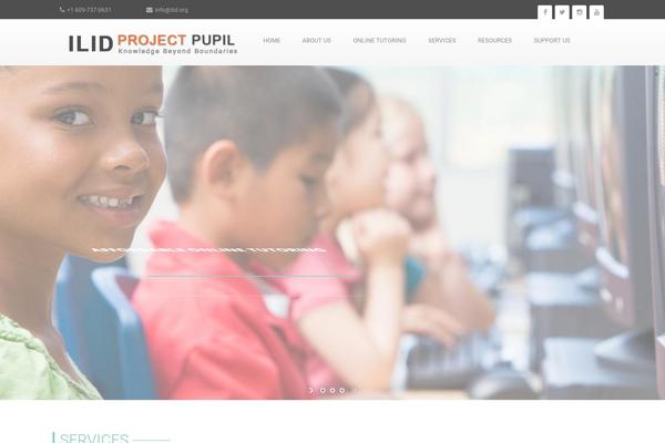 ilid.org site used Projectpupil