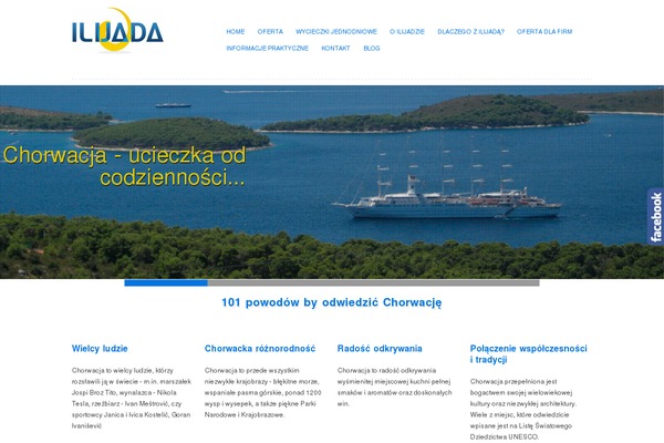 ilijada.eu site used Ilijada-eu