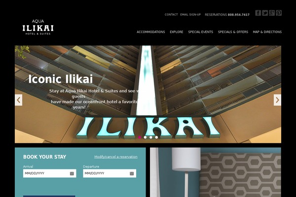 ilikaihotel.com site used Ilikai