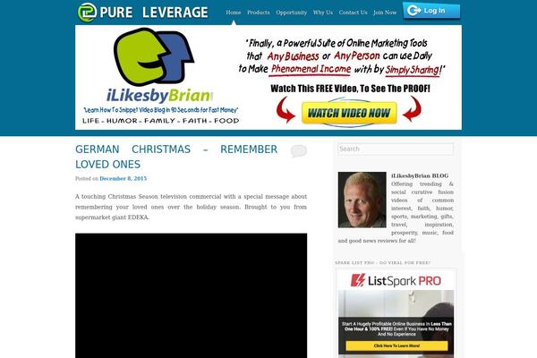 ilikesbybrian.com site used Pl-default