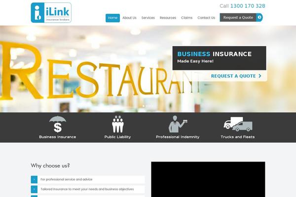Site using Easy Logo Slider plugin