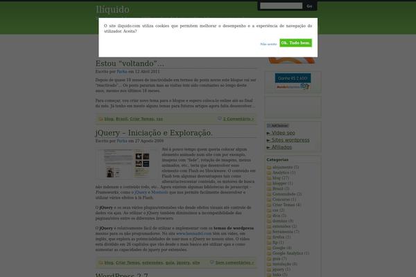 iliquido.com site used Webby-green-10