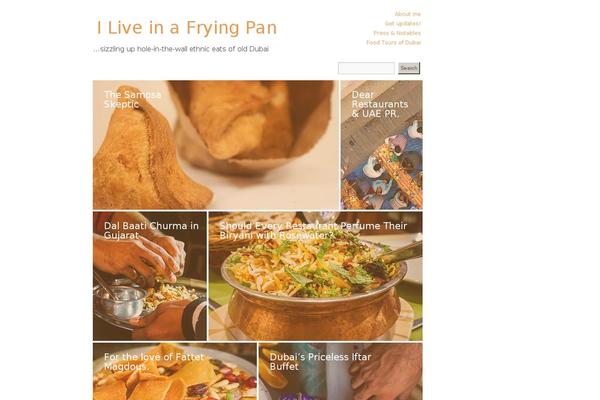 iliveinafryingpan.com site used Wen-travel-blogjs