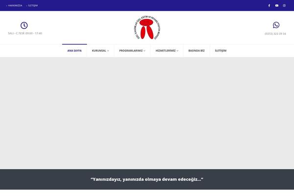 Porto Child theme site design template sample