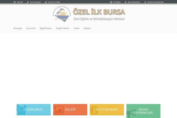 ilkbursaozelegitim.com site used Ilkbursa
