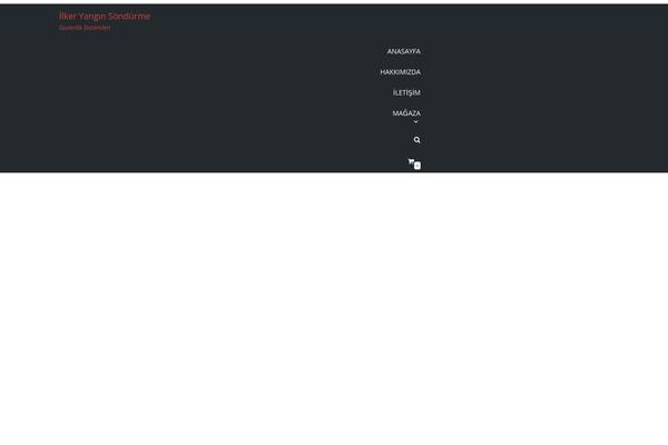 Neve theme site design template sample