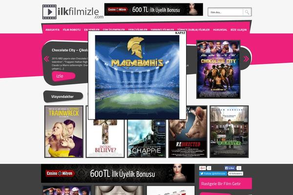 theMovie-v1 WordPress theme, websites list used theMovie-v1 theme theMovie-v1 theme websites examples