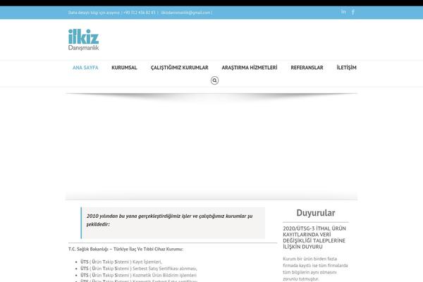 Avada theme site design template sample