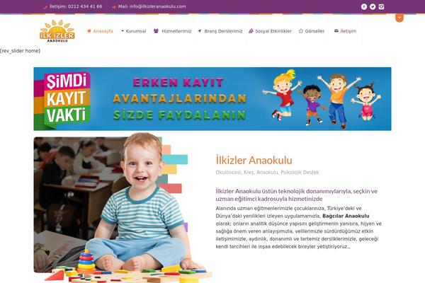 ilkizleranaokulu.com site used Anaokul