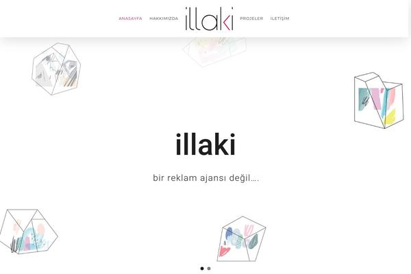 illaki.biz site used Avada