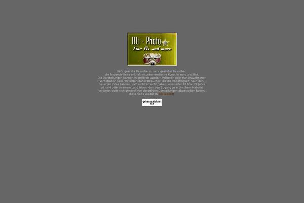 illi-photo.de site used Illiphoto