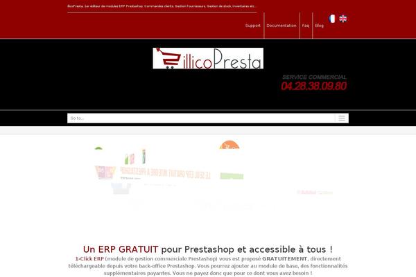 Site using LayerSlider plugin