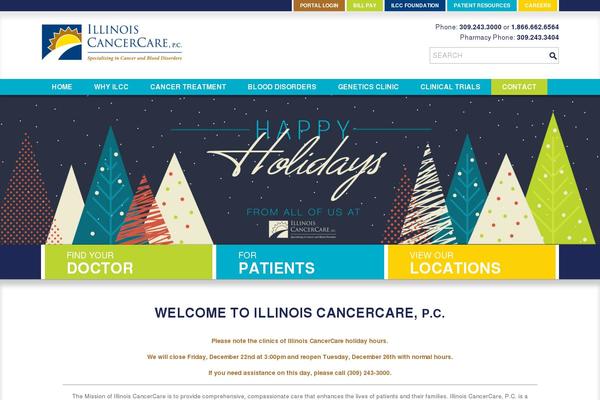 illinoiscancercare.com site used Ilcc