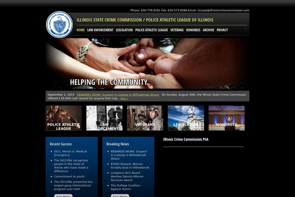 illinoiscrimecommission.com site used Iccs