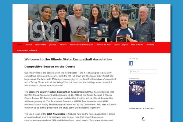 illinoisracquetball.com site used Isra