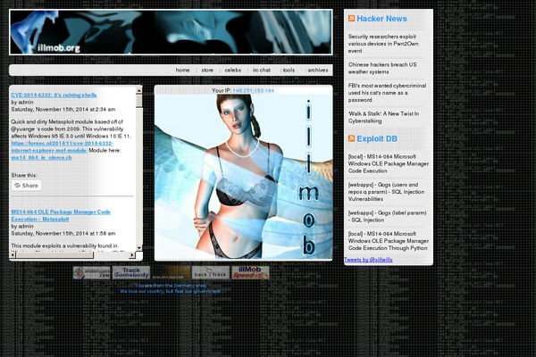 Site using Add Link to Facebook plugin