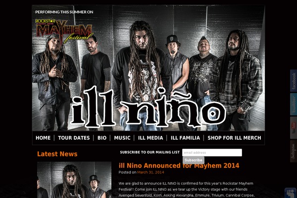 illnino.com site used Ill-nino
