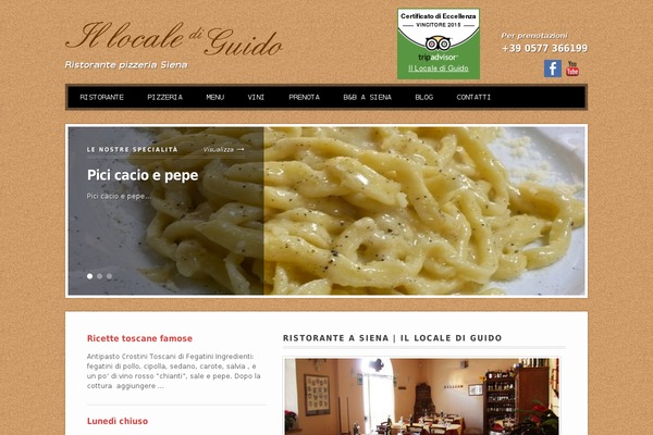 illocalediguido.it site used Wp_lucullan5-v1.2.1