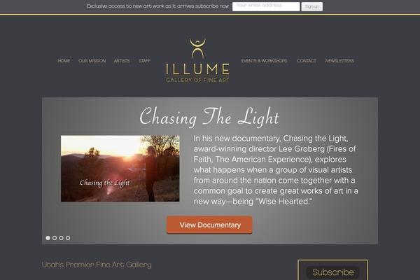 illumegalleryoffineart.com site used Illume