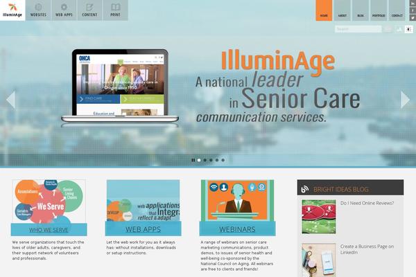 illuminage.com site used Illuminage2014