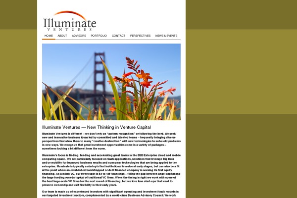 illuminate.com site used Pantheon