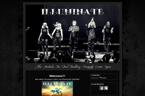 illuminate.de site used Illuminate_v1