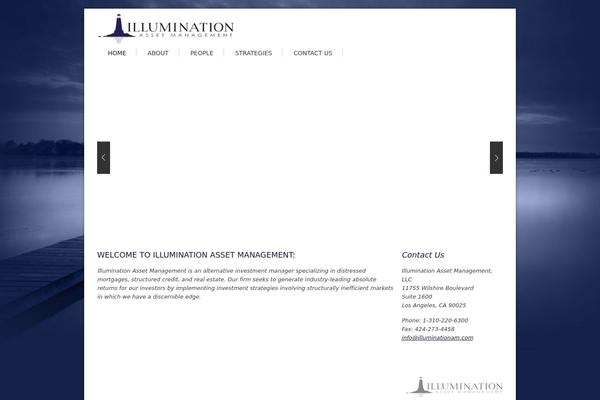 illuminationam.com site used Illumination
