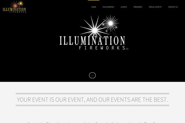 illuminationfireworks.com site used Illumination-fireworks