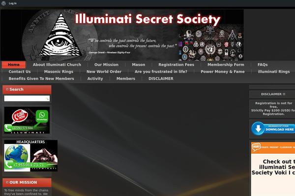 illuminatisecretsociety.net site used Illuminatisecretsociety
