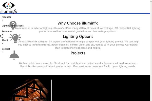 illuminfx.com site used Pro