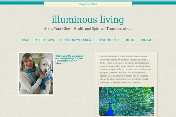 illuminousliving.com site used Adana