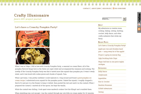 illusionaire.com site used ringbinder