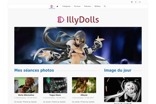 illydolls.fr site used Id2015
